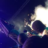 Le chanteur nigérian Burna Boy en concert
