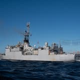 Lancement de l'opération Corymbe de la Marine nationale dans le golfe de Guinée