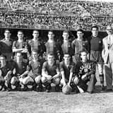 19 buts du Barça contre Málaga en 1952, une machine à marquer
