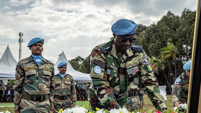 Le général sénégalais Birame Diop
