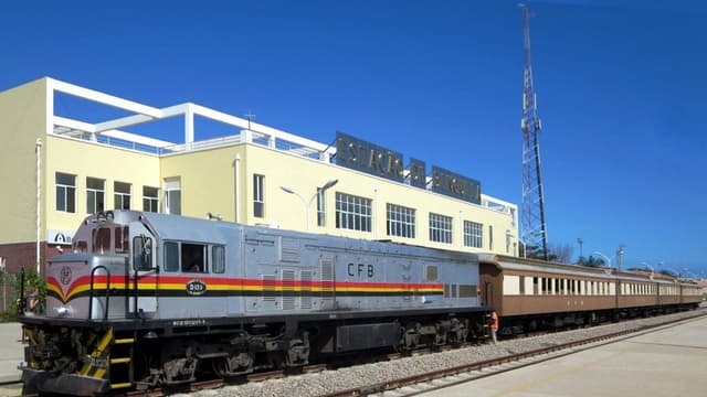 Locomotive du Chemin de fer de Benguela