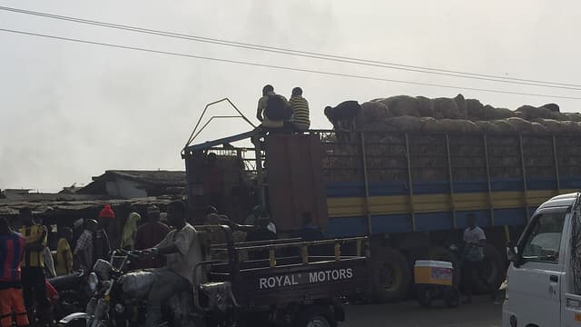 Entre le Nigeria et le Ghana, la crise de l'oignon révèle les limites du libre-échange