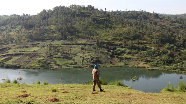 Relève partielle du contingent uruguayen de la Monusco à Goma
