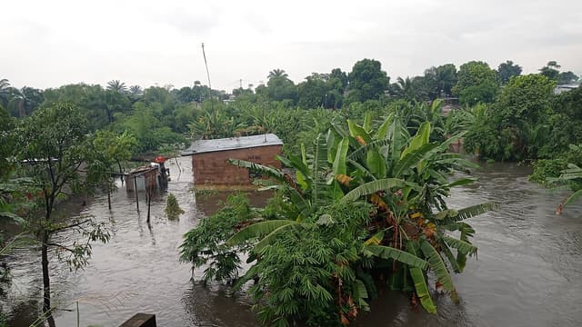 Kinshasa : retour des pluies et crainte d'inondations dues aux drains bouchés