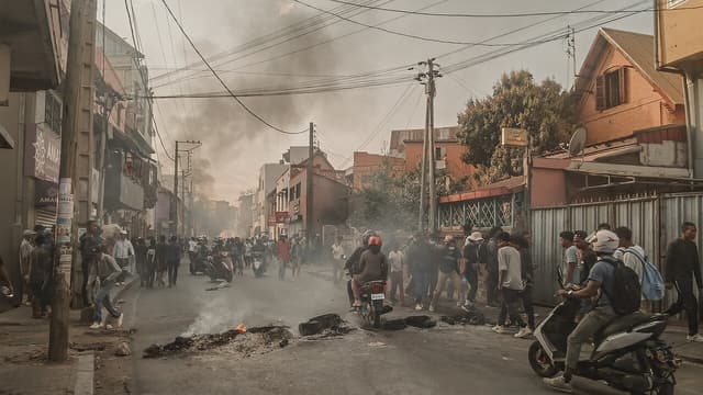 Visa pour l'image: le photojournaliste espagnol Luis Tato primé pour son travail à Madagascar