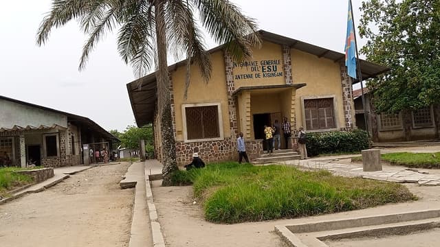 Un incendie ravage une partie de l'intendance générale de l'Université de Kisangani
