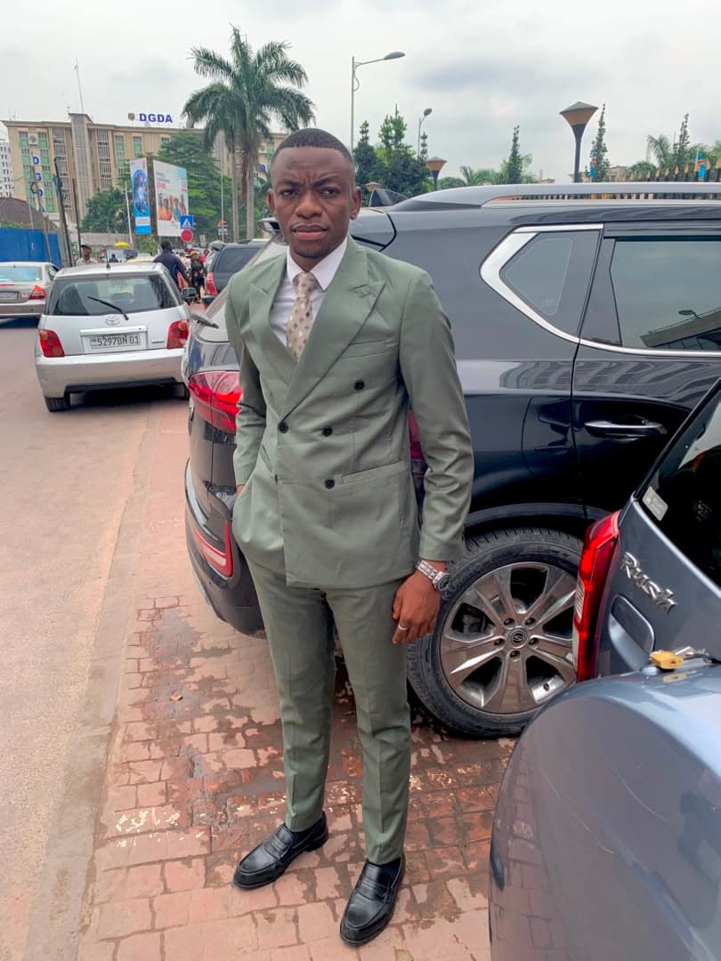 Flory Shamakongo à Kinshasa