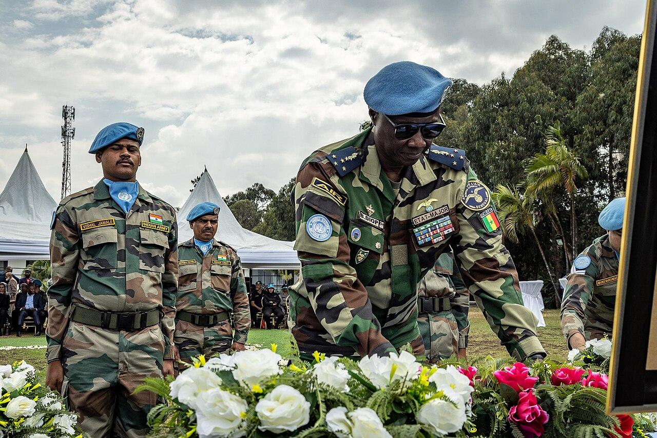 Le général sénégalais Birame Diop