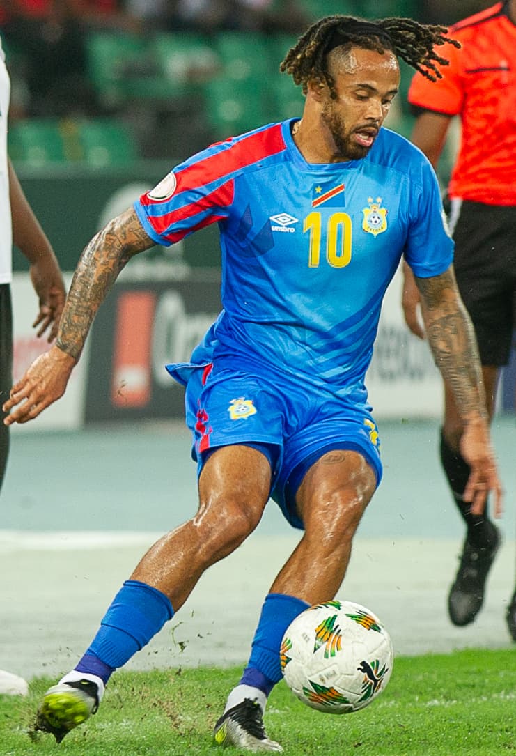 Un international de la sélection de football de la RDC