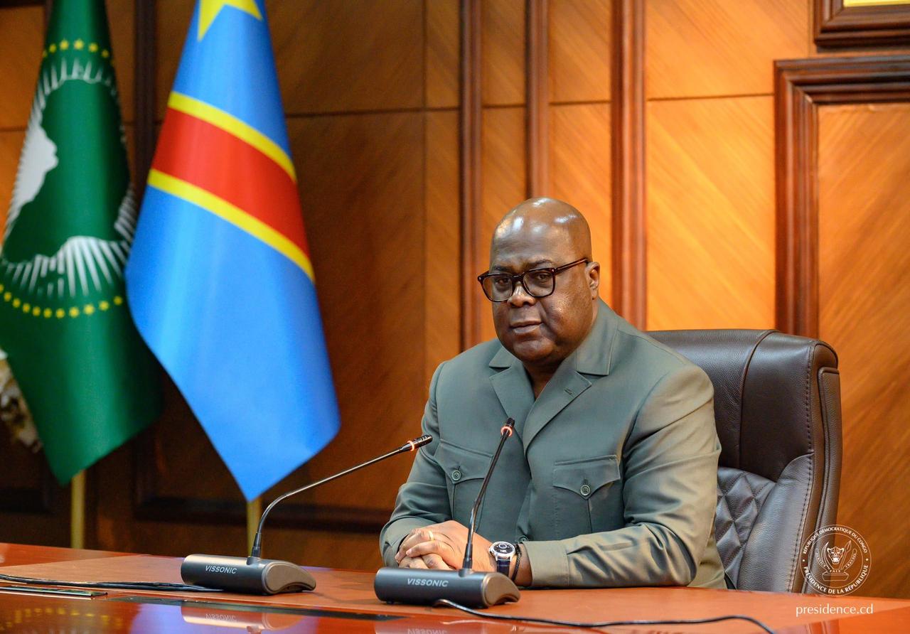 Félix tshisekedi le 17juillet