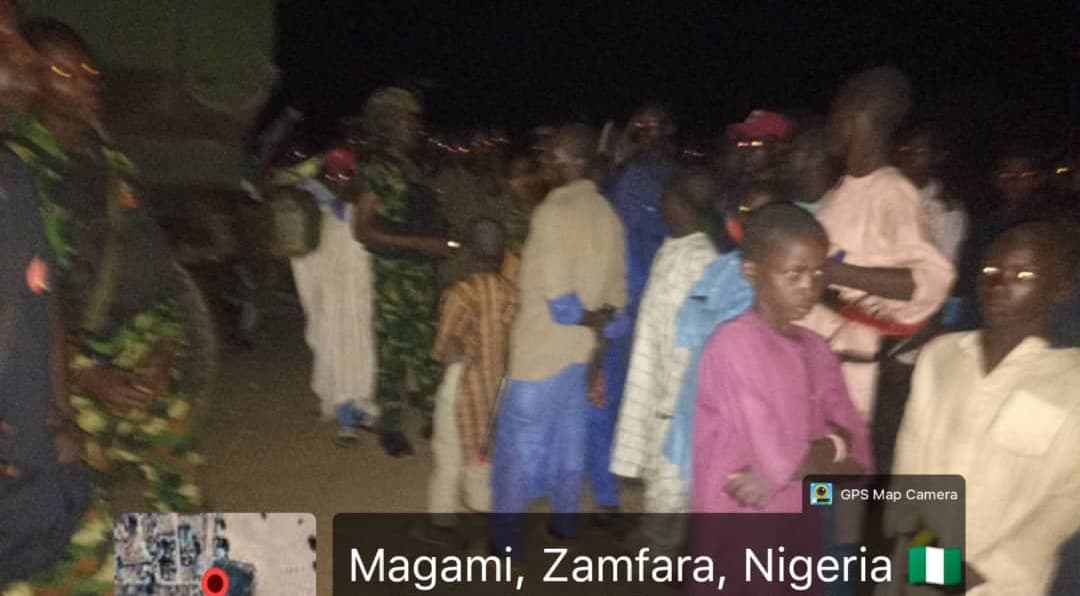 Militaires nigérians déployés dans l'État du Zamfara lors d'une opération contre les groupes de bandits armés