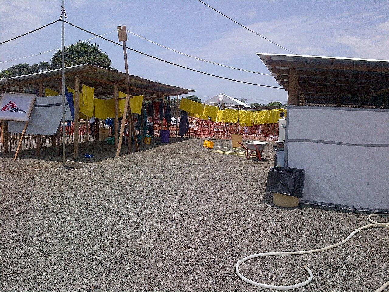 Centre de traitement Ebola