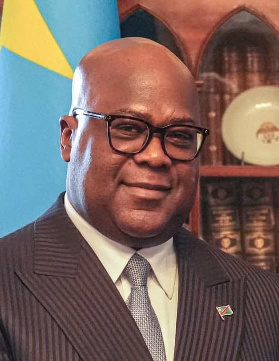 Le président de la RDC Félix Tshisekedi