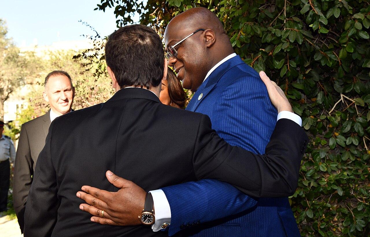 Visite de Tshisekedi à Jérusalem : la RDC et Israël veulent approfondir leur coopération