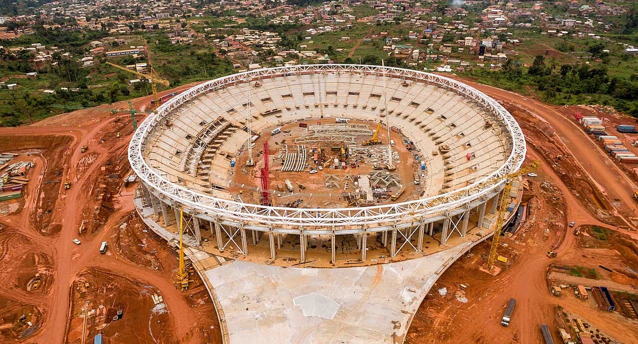 Le Cameroun condamné à payer 78,5 millions d'euros à un constructeur italien pour le stade d'Olembe